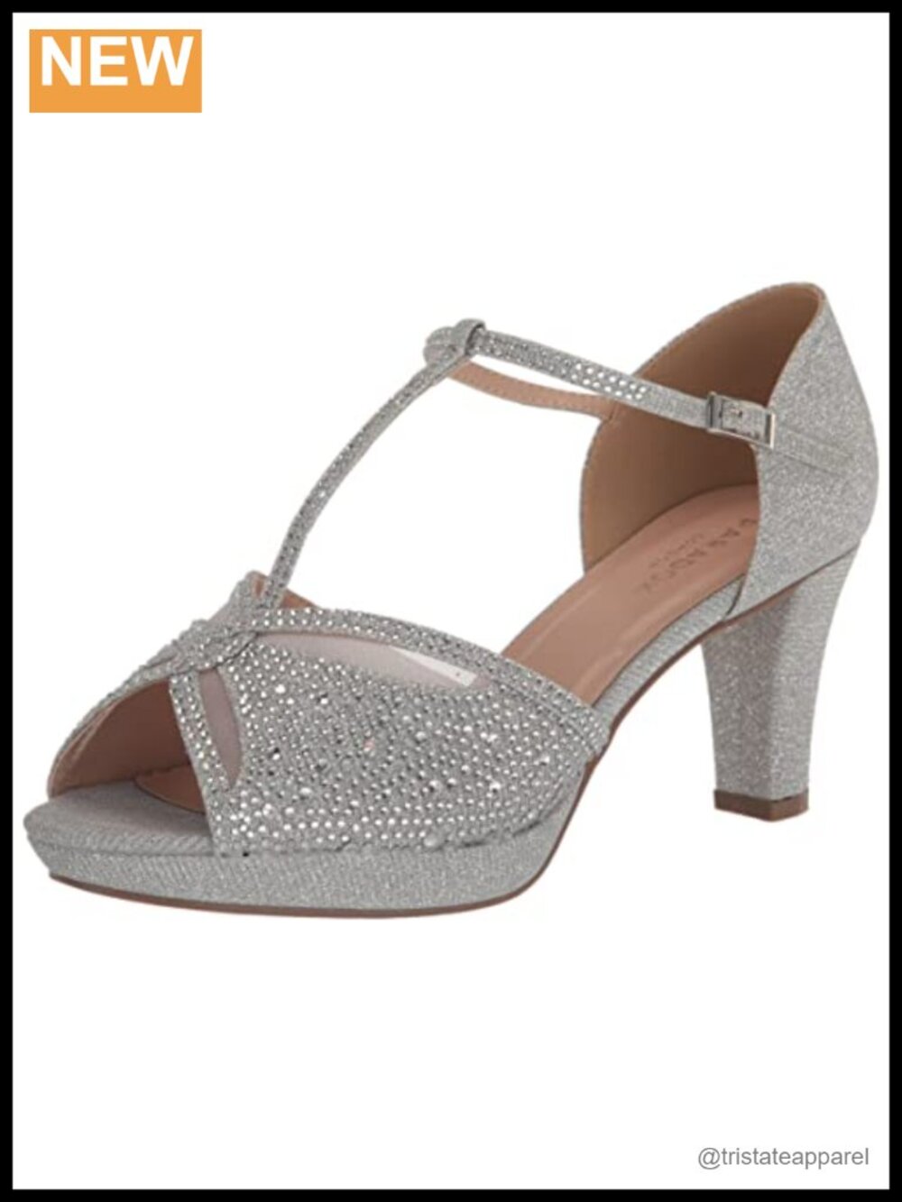 Pink Paradox London Nora Platform Sandal with Ankle Strap - Women's Comfort